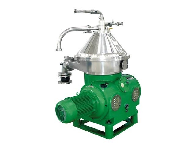High Speed Advanced Disc Type Centrifuge High Efficient