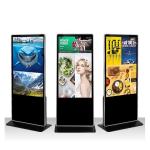 Vertical Advertising Player 43 Inch - Flexible Layout, Multimedia Playback,