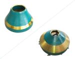 High manganese steel mining wear parts cone crusher spares manufacturer