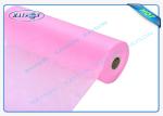Blue Nontextile Non woven material For Medical Cap / Mask / Shoe
