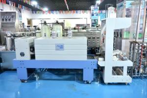 Quality Pvc Shrink Film Packaging Machines , PLC Tunnel Shrink Wrap Machine wholesale