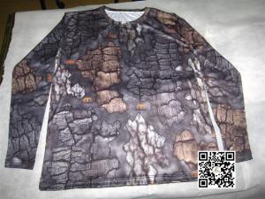 Quality Custom Sublimation Printing Long Sleeve Shirts wholesale