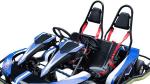 CAMMUS Fun World Single Motor Double Seater Go Kart ISO9001