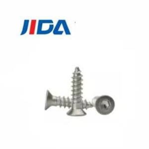 Quality M4x6 Stainless Steel Self Tapping Machine Screw Hex Pan Head wholesale