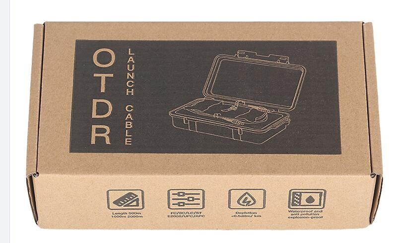 500M 1KM 2KM OTDR Fiber Optic Tools And Equipment