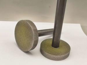 Quality 50.8*101.6*12.7*9.525*3 Edge D140/170 Diamond Grinding Head wholesale