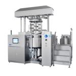 SUS316L 200L Cosmetic Emulsifier Mixer For Chasing Shampoo Lotion Facial Cream