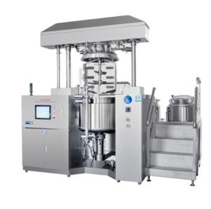 Quality SUS316L 200L Cosmetic Emulsifier Mixer For Chasing Shampoo Lotion Facial Cream wholesale