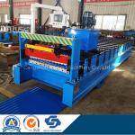 Steel Corspan Roofing Sheet Making Machine Water Waves Roof Corrugated Roll