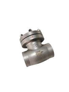 Quality Weld Type Cryogenic Check Valve Light Weight Good Sealing Performance wholesale