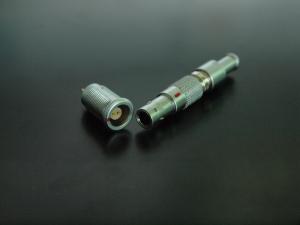 Quality IP 50 Circular Electrical Connectors Straight Plug Round Pin Connector wholesale