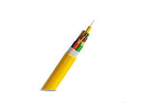 Quality Single Mode Fiber Optic Cable , Indoor Optical Cable Breakout Type wholesale