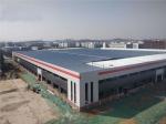 SGS Steel Frame Office Buildings OEM Steel Structure Warehouse