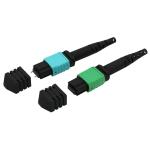 MPO / MTP Telecom Connectivity Fiber Optic Connector Kit For Data Center
