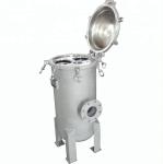 60KG Stainless Steel Cartridge Filter Canisters for Water Filtration in Food