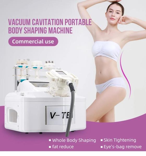 OEM Fat Freezing Vela Fat Dissolve Machine , Portable Body Slimming Beauty
