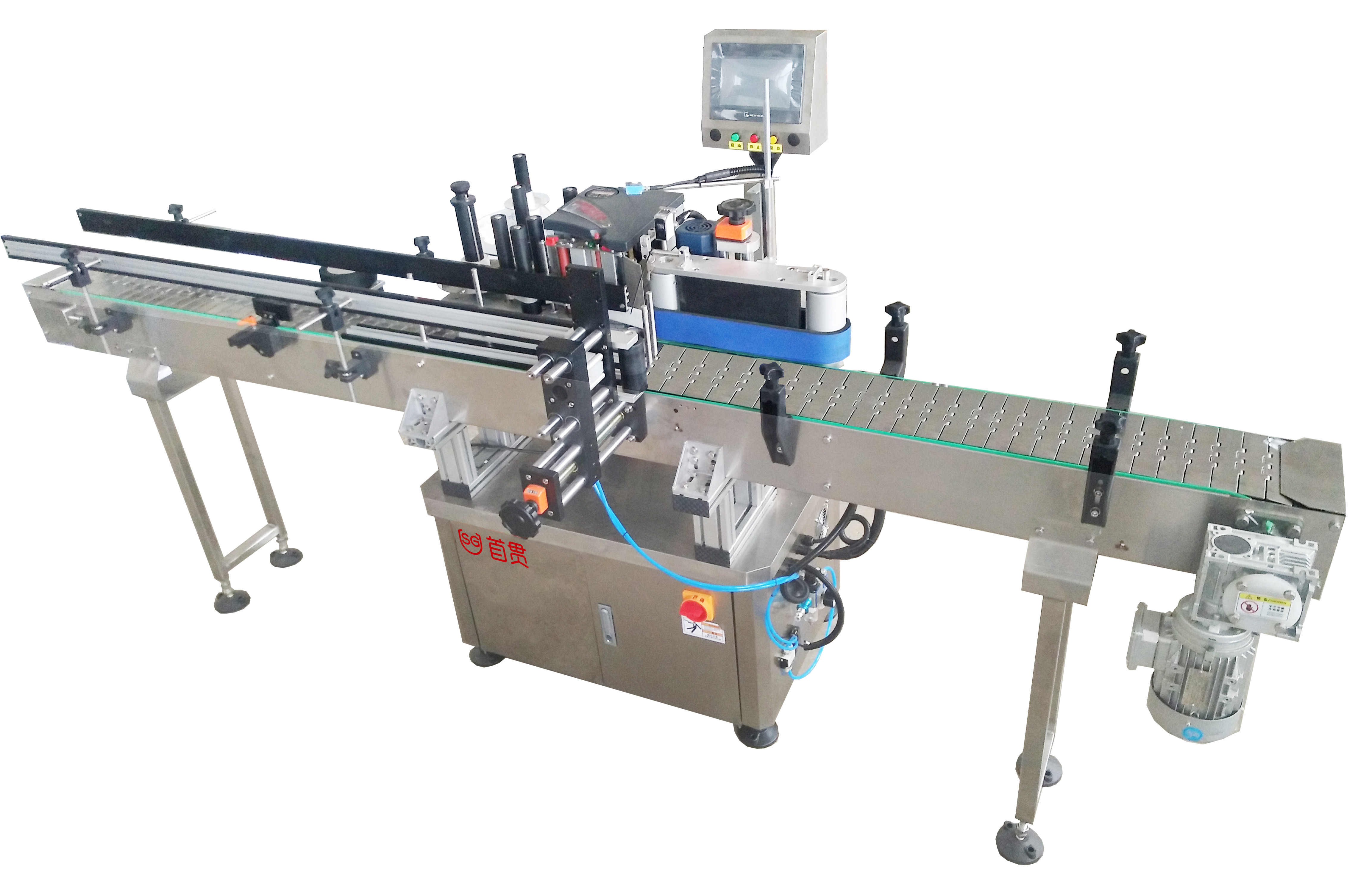 Automatic Drum Printing And Labeling Machine Automatic Labeling Machine