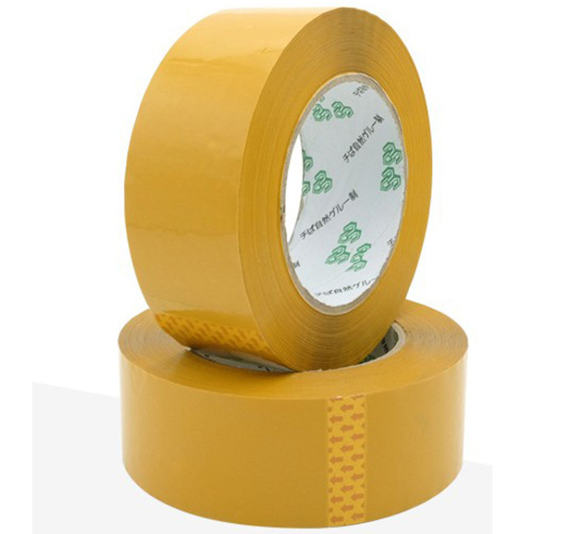 ISO9001 Bopp Carton Sealing Tape Clear Yellow Electrical Tape Waterproof