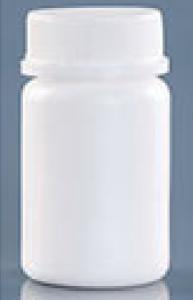 Quality 70g HDPE Medical Plastic Bottle Security Cover Acid Alkali Resistance wholesale