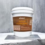 High Hardness Clear Epoxy Resin Floor Coating for Chemical Protection in Liquid