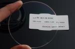 Finished Round Top 1.59 Polycarbonate Eyeglass Lenses Anti Reflection Coating