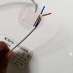 Hotel Mirror Anti-Fog PET Heating Film with Adjustable Round Size and 12w Output