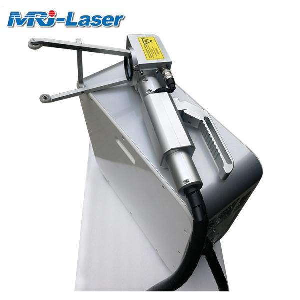 110V/220V Industrial Laser Cleaning Machine , Handheld Laser Cleaner Non Contact