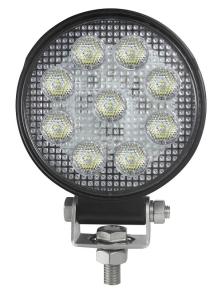 Quality Round IP67 Off Road Fog LED Work Flood Lights 15W 1200lm wholesale