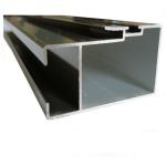 Building Industrial 4mm 6061 T6 Aluminum Extruded Profiles