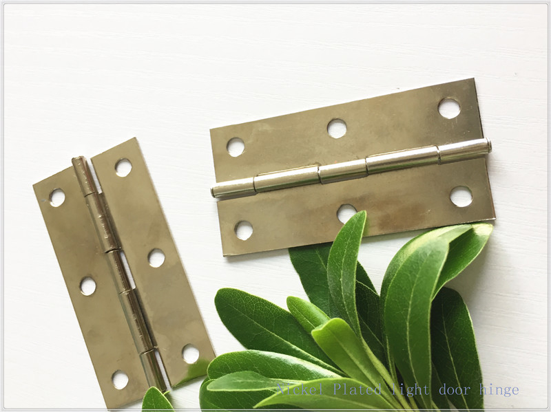 Brown Color Heavy Duty Gate Hinges Fixed Pin Water Proof Small Size