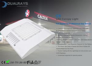 Quality Aluminum Housing LED Canopy Light LED High Bay Retrofit Recessed Explosion-proof Gas Station Light wholesale
