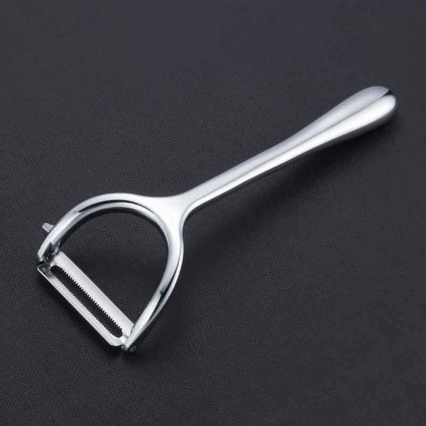 Number of Pieces 1 Sustainable Stainless Steel Paring Peeler Knife for Cutting