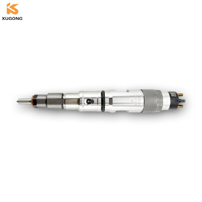 Excavator Engine Fuel Injector Nozzle DX300 Diesel Engine Fuel Injector 0445120040 For Doosan Excavator