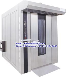 Quality Bakery Equipment/ Commercial Rotary Oven for Baking Bread, Cakes, Cookies Diesel, Electric Heating wholesale