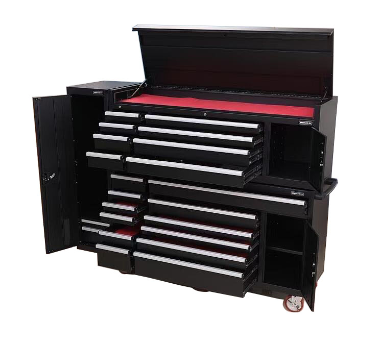 Thickening Metal Mechanical Heavy Duty Tool Box on Wheels with Powder Coat Steel Finish