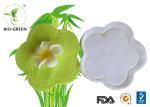 Green Mama Designs Bamboo Breast Pads Customized Color Available 12*12cm