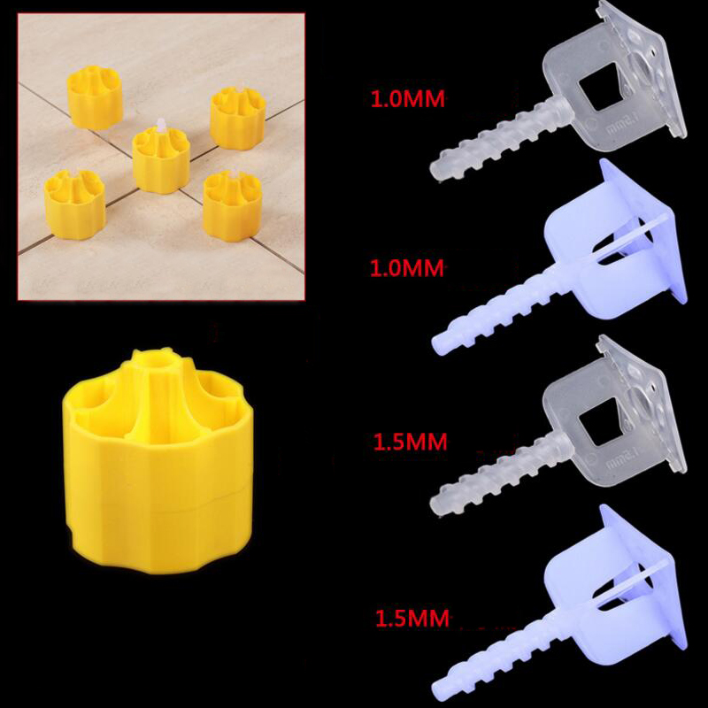 Plastic tile leveling system / clips and wedges ceramic tile leveling /install tools tile leveling system spacer