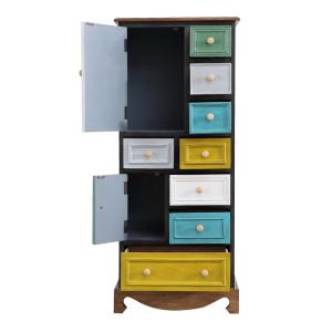 Quality 142cm Solid Wood Corner Cabinet wholesale