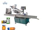 Automatic Sticker Labeling Machine For Pvc Food Can Round Bottle Labeling