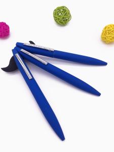 Quality spraying metal logo pen gift logo pen lowest price metal pen wholesale