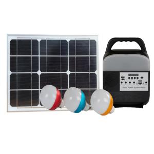 Quality ABS 3 Bulb Solar System wholesale