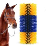 Half Round Cow Body Brush Horse Body Cow Body Clean Brush Massage Wash Hair