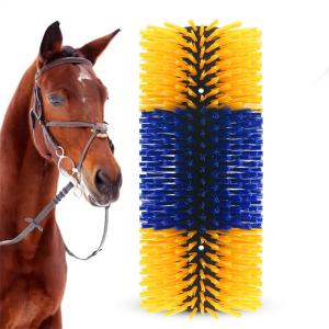 Quality Half Round Cow Body Brush Horse Body Cow Body Clean Brush Massage Wash Hair Brush Milk wholesale