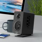 Metal Mini Desktop Stands for Compact Speakers Polishing and Stamping Parts