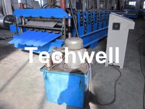 China 0.25 - 0.8mm Thickness 18 Forming Stations Double Deck Roll Forming Machine on sale