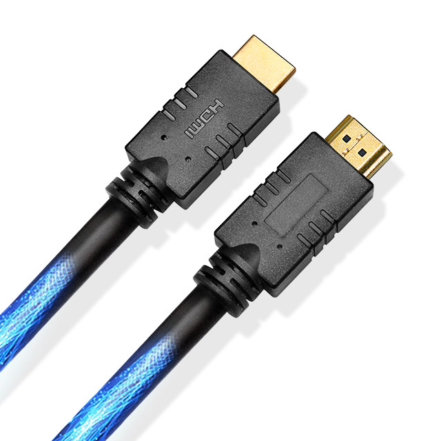 4K HDMI Cable Rectangle 3ft HDMI Cord Supports 3D 1080P 60Hz UHD 2160p HDR Ethernet Audio Return