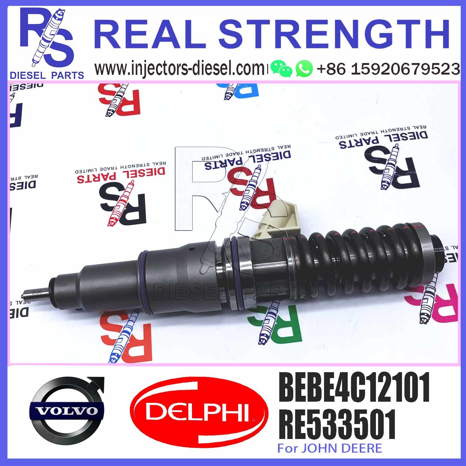 Diesel Fuel Electronic Unit Injector BEBE4C12101 RE533501