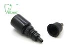 Medical Self Aspirating Disposable Dental Black Plastic Bottle