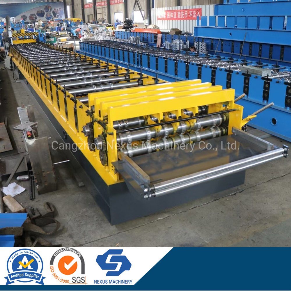 Steeldeck Sheets Roll Former /Floor Deck Roll Forming Machine