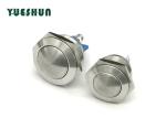 Waterproof ISO9001 Metal 2pin Vandal Proof Push Button